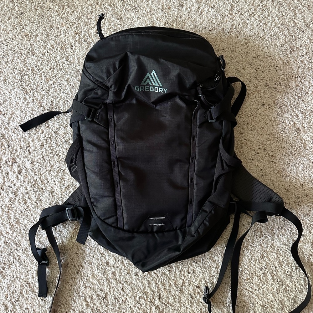 Gregory Black Backpack